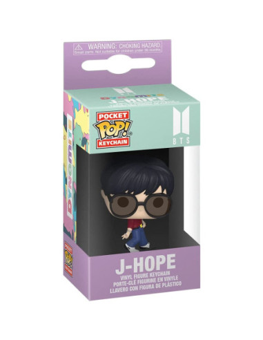 Bts: Funko Pop! Pocket Keychain - J-Hope (Portachiavi)