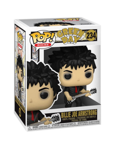 Green Day: Funko Pop! Rocks - Billie Joe Armstrong (Vinyl Figure 234)