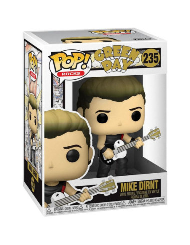 Green Day: Funko Pop! Rocks - Mike Dirnt