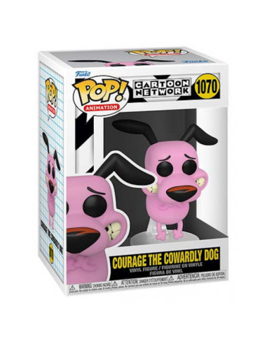 Cartoon Network: Funko Pop! Animation - Courage The Cowardly Dog (Vinyl Figure 1070)