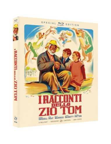 Racconti Dello Zio Tom (I) (Special Limited Edition 500 Copie) (2 Blu-Ray)