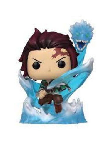 Demon Slayer: Funko Pop! Animation - Tanjro With Dragon (Vinyl Figure 873)