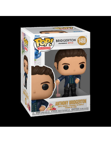 Bridgerton: Funko Pop! Television - Anthony Bridgerton (Vinyl Figure 1468)