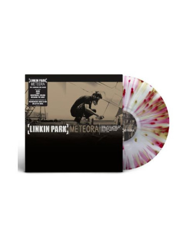 Linkin Park - Meteora (Vinile Translucent Gold and Red Splatter)