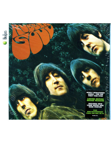 Beatles The - Rubber Soul(Remastered) - (CD)