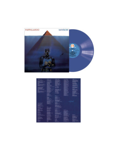 Adriano Pappalardo - Immersione (Vinile 140 Gr Blu Numerato) (Rsd 21)