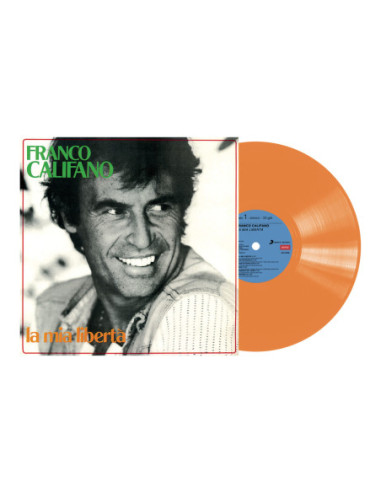 Califano Franco - La Mia Liberta (140 Gr. Vinyl Orange Limited Edt.)