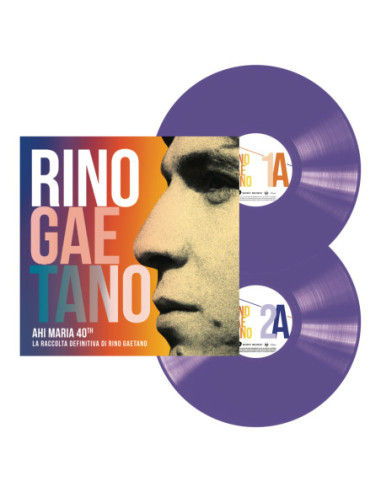 Gaetano Rino - Ahi Maria 40Th (180 Gr. Vinyl Purple)