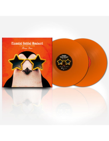 Pinguini Tattici Nucleari - Fuori Dall'Hype Ringo Starr (Vinyl Orange)