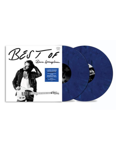 Springsteen Bruce - Best Of Bruce Springsteen Limited Atlantic Blue Vinyl edition