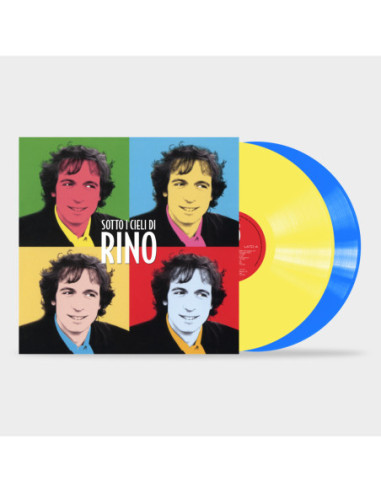 Gaetano Rino - Sotto I Cieli Di Rino (180 Gr. Vinyl Yellow Blue Limited Edt.)