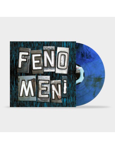 Pelù Piero - Fenomeni - Vinile 180GR - blu numerato autografato