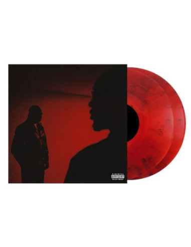 Future and Metro Boomin - We Don'T Trust You (Alternate Cover, Red Smoke Vinyl)