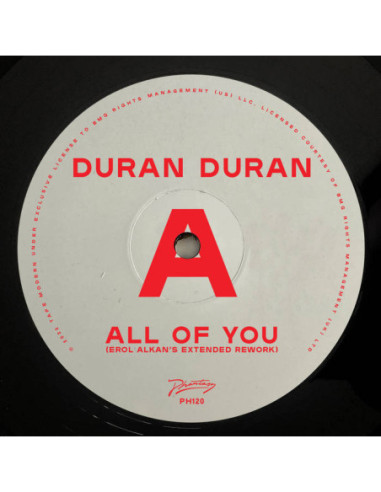 Duran Duran - All Of You (Erol Alkan'S Extended Rework) (12p)