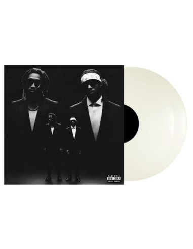 Future and Metro Boomin - We Still Don'T Trust You (Alternate Cover - Opaque White Vinyl)