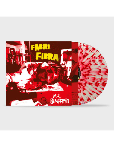 Fabri Fibra - Mr. Simpatia - Edizione 20 Anni (2Lp Autografato E Numerato - Blood Splatter)