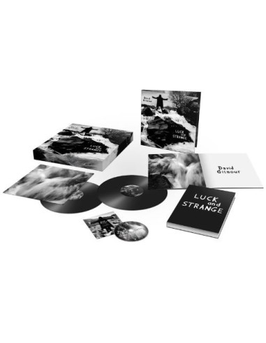 Gilmour David - Luck And Strange (2Lp - 1 Blu Ray)