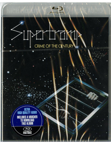 Supertramp - Crime Of The Century (Pure Audio) (Blu-Ray)