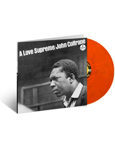 Coltrane John - A Love Supreme (Vinyl Marbled Black & Orange Limited Edt.)