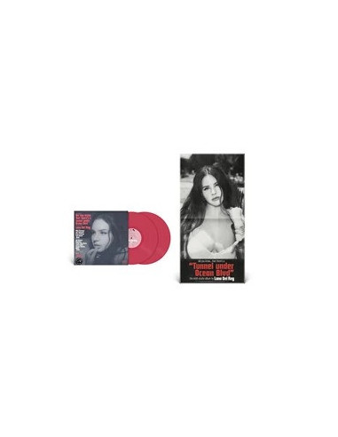 Del Rey Lana - Did You Know That There'S A Tunnel Under Ocean Blvd Esclusivo Vinile Rosso