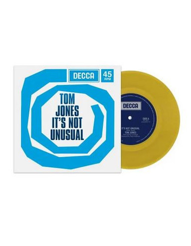 Tom Jones - It'S Not Unusual (7p Vinyl Colour Limited Edt.) (Rsd 2024)