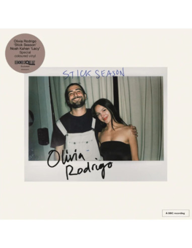 Olivia Rodrigo and Noah Kahan - From The Bbc Radio 1 Live Lounge - Stick Season/Lacy  (Rsd 2024)