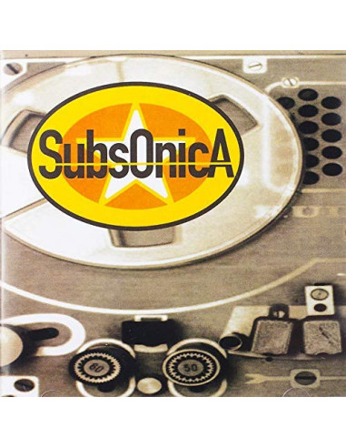 Subsonica - Subsonica (180 Gr. Vinile Arancione Limited Edt.)