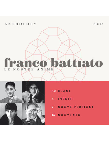 Battiato Franco - Anthology Le Nostre Anime - (CD)