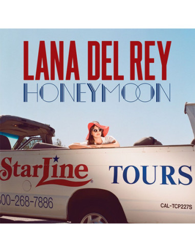 Del Rey Lana - Honeymoon (Black Vinyl)