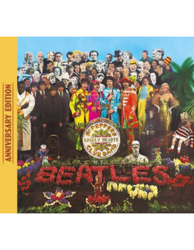 Beatles The - Sgt. Pepper'S Lonely Hearts Club Band (50Th Anniversary Edt.) - (CD)