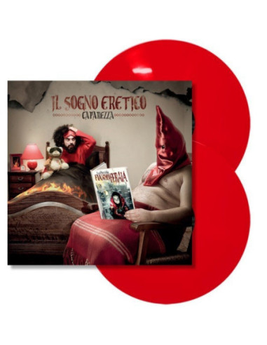 Caparezza - Il Sogno Eretico (180 Gr.Vinile Rosso)