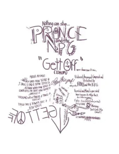 Prince - Gett Off (Damn Near 10 Minutes) (Black Friday 2023)