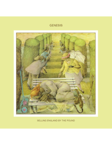 Genesisi - Selling England By The Pound - LP 180 GR. (Import USA)