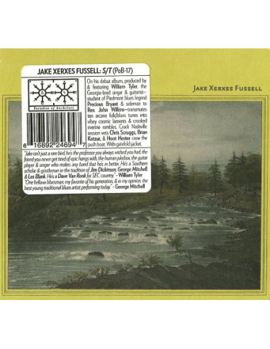 Fussell Jake Xerxes - Jake Xerxes Fussell - (CD)