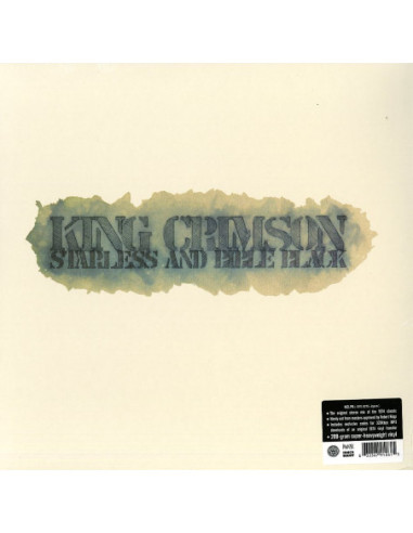 King Crimson - Starless & Bible Black (200Gr)