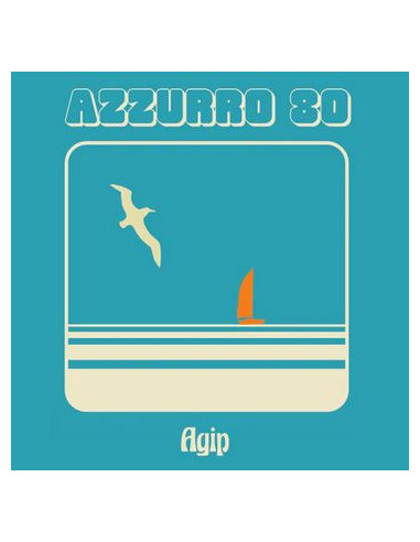 Azzurro 80 - Agip (Cyan Sleeve 7p)