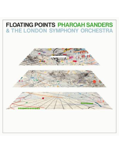 Floating Points, Pharoah Sanders - Promises (Marbled Vinyl)