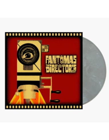 O.S.T.-Fantomas - Fantomas The Director'S Cut (Vinyl Silver Streak) (Indie Only)