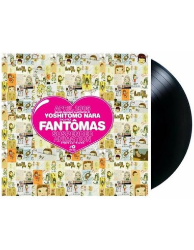 O.S.T.-Fantomas - Fantomas Suspended Animation (Vinyl Silver Streak) (Indie Only)