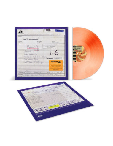 Alan Parson Project, - Pyramid Wrok In Progress Lp On Orange Coloured Vinyl - Indie Excl. Rsd 2024