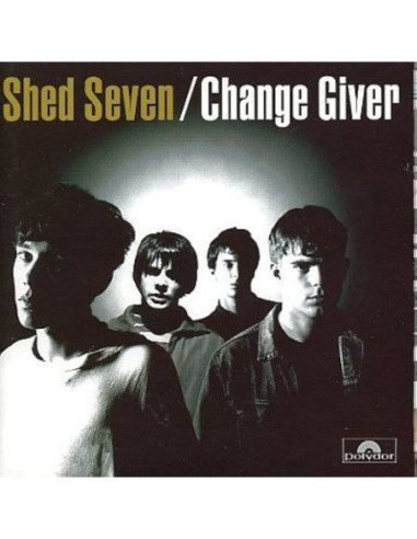 Shed Seven - Changed Giver Lp On Black And White Split - Indie Excl. Rsd 2024