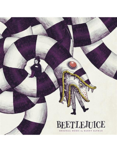 O. S. T. -Beetlejuice( Elfman Danny) - Beetlejuice