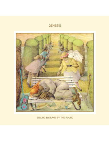 Genesis - Selling England By The Pound 2Lp 45Rpm Analogue Productions (Atlantic 75 Series)