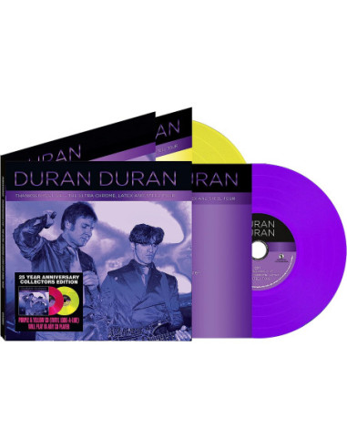 Duran Duran - Thanksgiving Live The Ultra Chrome Latex And Steel Tour - (CD)