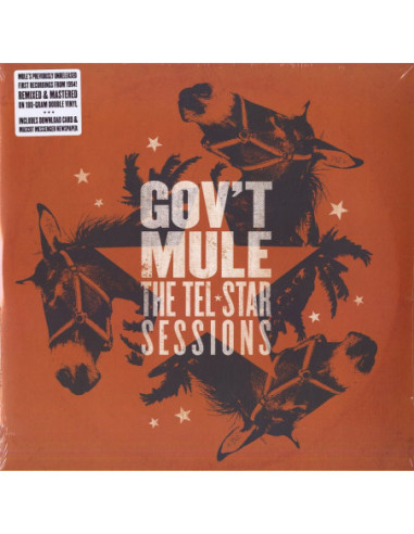 Gov'T Mule - The Tel-Star Sessions (2Lp+Mp3)