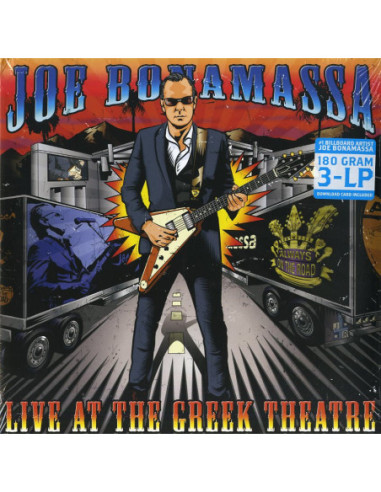 Bonamassa Joe - Live At The Greek Theatre