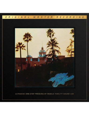 Eagles The - Hotel California Numbered Limited Ultradisc One Step 45Rpm 2Lp Supervinyl Box