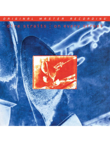 Dire Straits - On Every Street Numbered Hybrid Sacd - (CD)