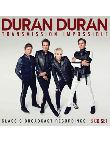 Duran Duran - Transmission Impossible - (CD)