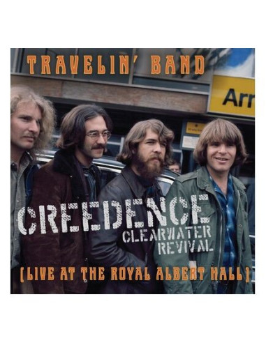 Creedence Clearwater Revival - Travelin' Band Live At The Royal Albert Hal (7p Coloured 45 Giri) (Rsd 2022)